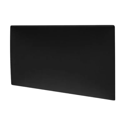 Image de MOLLIS Panneau Rembourré, Mural Rectangulaire et Décoratif, comme Tête de Lit ou Protection Contre Les Chocs, Réduit Le Bruit Améliore L&#039;acoustique, en Mousse, 60 x 30 cm, Bleu Marine