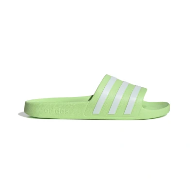 Image de adidas Mixte Adilette Aqua Slides, Green Spark/Cloud White/Green Spark, 36 2/3