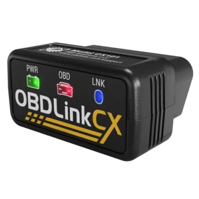 Image de OBDLINK CX Bimmercode Adaptateur Bluetooth 5.1 BLE OBD2 Fonctionne avec iPhone/iOS et Android, Codage de Voiture, Scanner Diagnostic OBD II