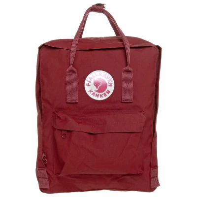 Image de Fjällräven 54O Sac à dos, Taille: One Size, Ox red