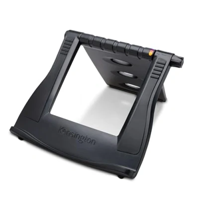Image de Kensington Easy Riser Support Pour Ordinateur Portable (12&quot; 17&quot;), Appareils Windows &amp; Mac, Dell, Toshiba, HP, Samsung, MacBook, Lenovo, Systèmes Secure Fit et SmartFit Noir