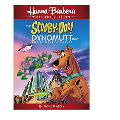 Image de Scooby Doo/Dynomutt Hour: Complete Series (2 DVD) [Edizione: Stati Uniti] [Import]
