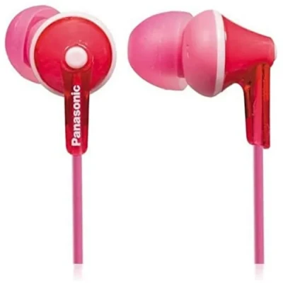Image de Panasonic Ecouteurs intra auriculaires RP HJE125E P I Aimant neodyme Micro Design ergo fit rose Version Française
