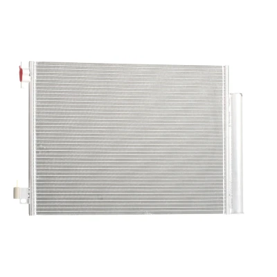 Image de VALEO 814373 Condenseur De Clim avec déshydrateur Aluminium 396 R 134a DACIA: Lodgy, SANDERO 2, Duster SUV, RENAULT: Twingo 3, Clio 4, Captur oscaro,