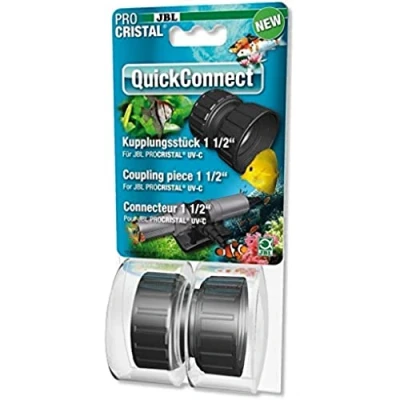 Image de JBL Procristal UV C Quickconnect Accessoire pour Pompe à Eau Aquariophilie 1 Unité