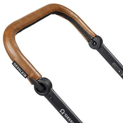 Image de Gesslein 66503 Protège poignée pour poussette Cognac Marron
