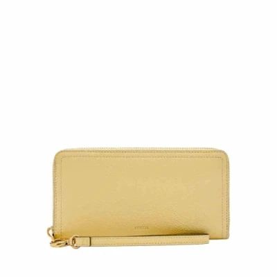 Image de FOSSIL Logan, Embrayage Femmes, Crème Claire, 19.68 cm L x 1.91 W 10.16 H