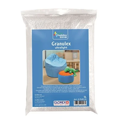 Image de Glorex 0 2545 05 Granulex, Ultra léger 5 l