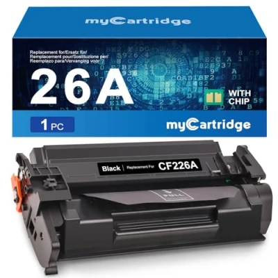 Image de myCartridge CF226A 26A Toner Compatible pour HP Laserjet Pro MFP M426FDN M426FDW M402DN M402 M402N M402D M402DW (1 Noir)