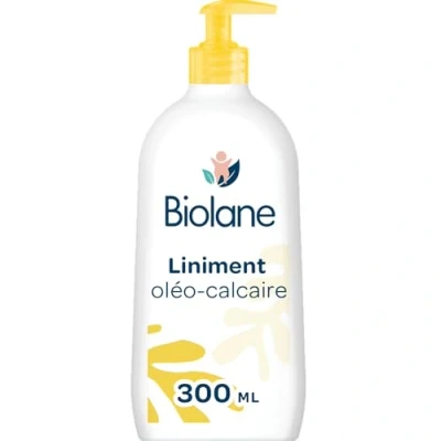 Image de Biolane Le Change Liniment Oléo Calcaire Bio 300ml