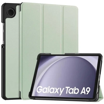Image de imoshion Coque tablette Trifold pour Samsung Galaxy Tab A9 8.7 pouces Vert clair Neuf