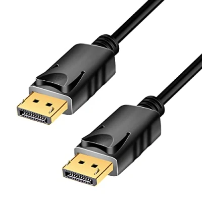 Image de LogiLink CD0102 Câble DisplayPort DP/M vers 4K/60Hz CCS Noir 3 m