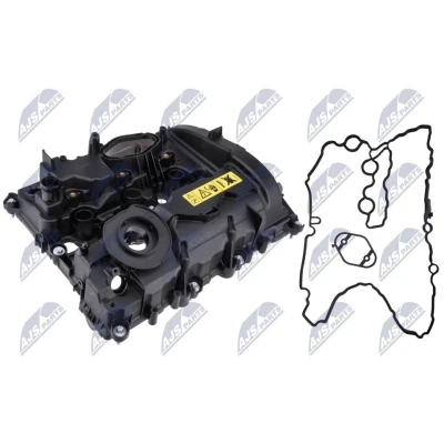 Image de NTY BPZ BM 036 Cache Culbuteur avec joint de couvercle soupape vis/boulons BMW: 2 Active Tourer, MINI: 3/5 portes