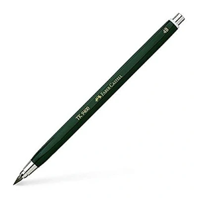 Image de FABER CASTELL Crayon graphite TK 9400, dureté: 4B longueur: 145 mm, diamètre de la mine: 3,15 m, c