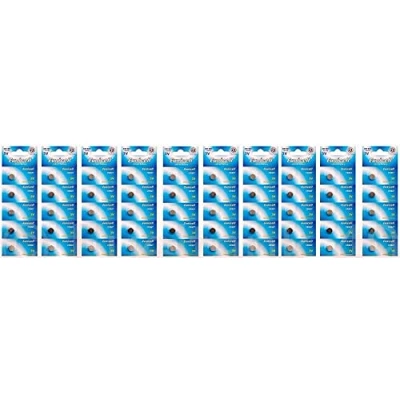 Image de Eunicell Lot de 50 piles bouton Cr927 au lithium 3 V