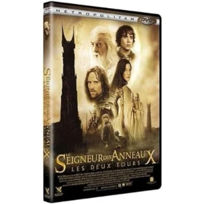 Image de Le Seigneur des Anneaux Les Deux Tours [Édition Simple] Livre d’occasion Très bon