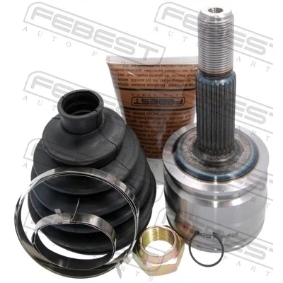 Image de FEBEST 0410 Z36 Joint, arbre de commande côté roue, Essieu avant MITSUBISHI: COLT 6