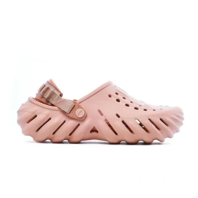 Image de Crocs ECHO Unisex Mules, Taille: 38 39, Pink clay Matière synthétique