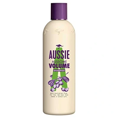 Image de Aussie Aussome Volume Shampoing, Végan, Apporte Du Et Nourrit Les Cheveux Plats Fins, 300 ml