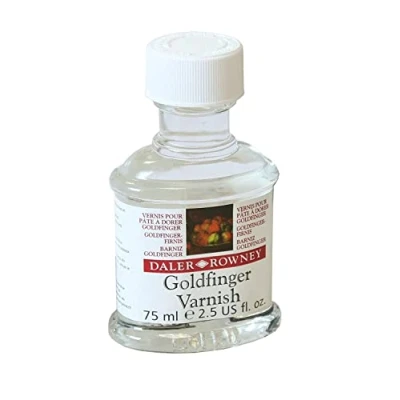 Image de Unidad Barniz en frasco de 75 ml Daler Rowney &quot;Goldfinger&quot; Fr.75Ml