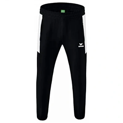 Image de Erima Mixte enfant Team Basic Pantalon de pr sentation, Noir/Blanc, 140 EU