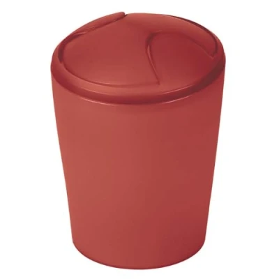 Image de Spirella Poubelle à Bascule PP Move 5L Terracotta