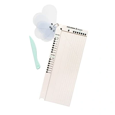 Image de We R Memory Keepers Explosion Board, 0, blanc