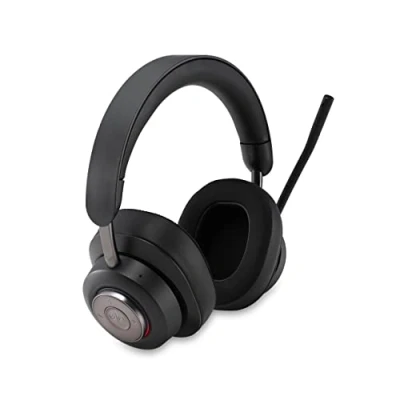 Image de Kensington H3000 Casque Bluetooth Sans Fil USB C avec Micro, Compatible Windows &amp; Mac, Technologie Antibruit, Câble Étui (K83452WW)