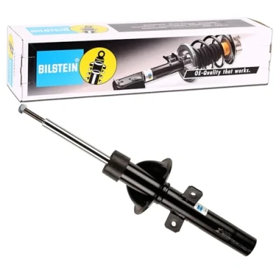 Image de BILSTEIN B4 OE Replacement 22 045515 Amortisseur Essieu avant Pression de gaz Système bitube Jambe suspension Plaque en bas, Goujon haut