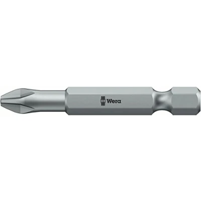 Image de Embout cruciforme PH 1 Wera 05134380001 Acier à outils allié, extra rigide Forme (embouts): F 6.3 2 pc(s)