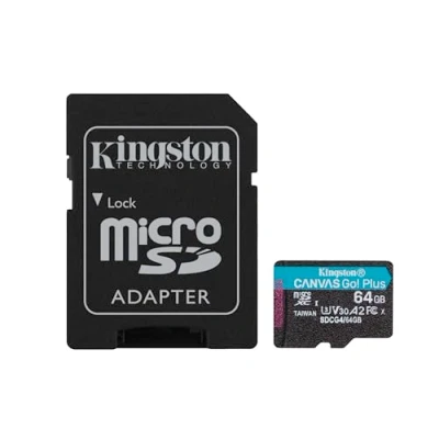 Image de Kingston Canvas Go! Plus microSD geheugenkaart Class 10, UHS I 512GB microSDXC 170R A2 U3 V30 enkel pakket zonder ADP