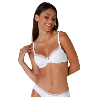 Image de Lovable Reggiseno Ferretto My Daily Comfort Soutien Gorge, Non Applicable, Blanc (003 BIANCO), 3 E / 34 Femme
