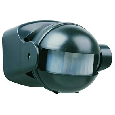 Image de Détecteur de Mouvement Smartwares ES34Z détection à 180 Intérieur et Extérieur