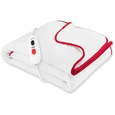Image de UFESA Flexy Heat CIN Comfort Surmatelas Chauffant Électrique 1 Place, 150x90, Tissu rembourré, 60W, 3 Niveaux de Temperature, Arrêt
