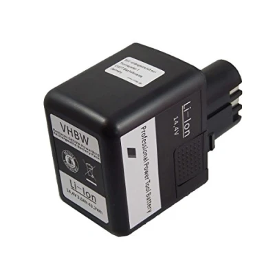 Image de vhbw 1x Batterie Compatible avec Gesipa Accubird, Firebird Outil électrique, de Pose pour Rivets aveugles (3000 mAh, Li ION, 14,4 V)