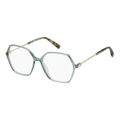 Image de Tommy Hilfiger Femme TH 2059 1ED Cadres Vista Polyamide Vert Géométrique