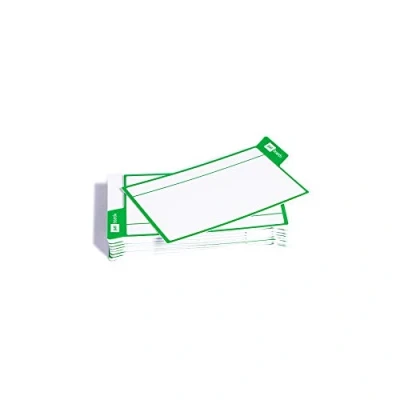 Image de PATboard Tableau Scrum et Kanban TASKcards Ensemble de 16 Cartes à Tâches Avec nanocups® pour le Verre Vert