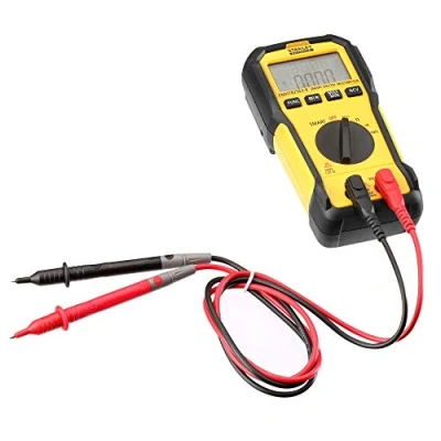Image de Stanley Fmht82563 0 Multimètre Digital Smart Télémètre Gamme Fatmax Affichage Double pour une Facilité D&#039;Utilisation
