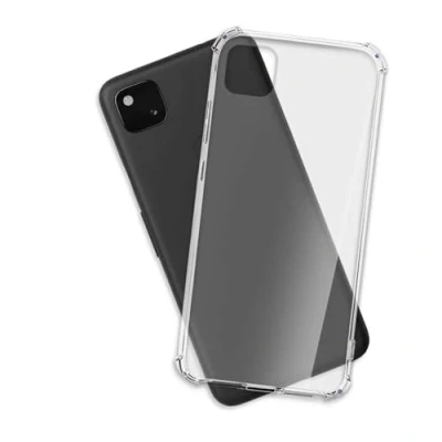 Image de mtb more energy® Coque Soft Armor pour Google Pixel 4 (5.7&#039;&#039;) Coins renforcés 1.5mm TPU Étui Housse Pochette Anti Shock