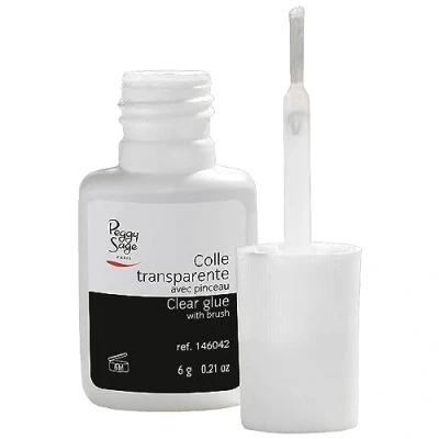 Image de Peggy Sage Colle Transparente 6g Avec Pinceau Pour Capsules 146042