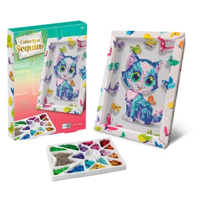 Image de Collection Sequins Kit de Loisirs créatifs, 20312
