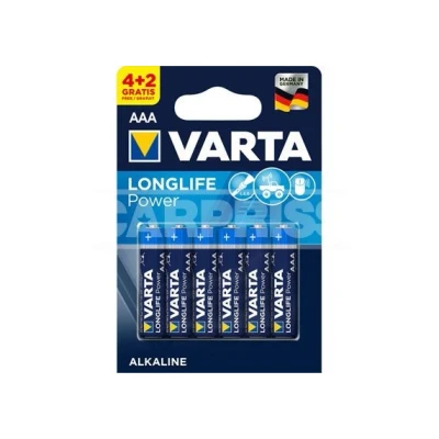 Image de CARPRISS 79010075 Batteries 1,5V 4