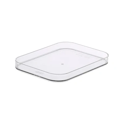 Image de Couvercle Boîte de Rangement Compact S Transparent Rangez Votre Maison avec Style et Praticité Plastique Sans BPA Conçu Fabriqué en Finlande SmartStore