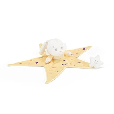 Image de Trudi Doudou Lapin, 18176, Jaune