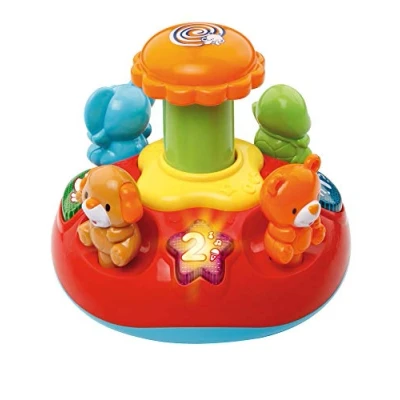 Image de VTech Jouet toupie pour bébé Multicolore