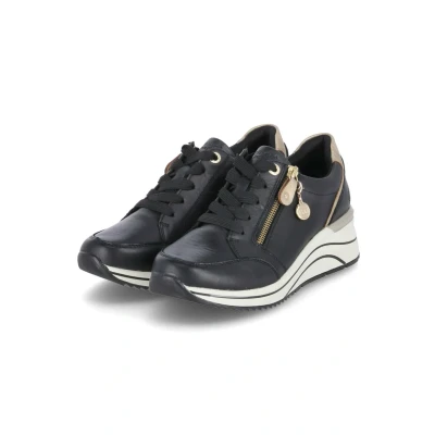 Image de Remonte D0T03 01 Noir, Noir , 42.5 EU