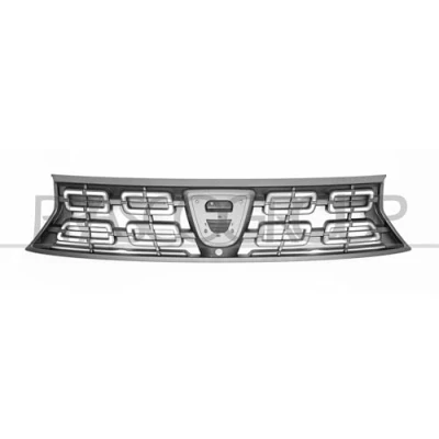 Image de PRASCO DA8242001 Calandre avant noir chrome DACIA: Duster II