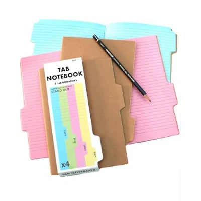Image de Suck UK Carnets A5 à onglets