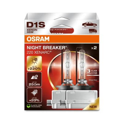 Image de Ampoule /projecteur longue portée OSRAM 66140XN2 2HB
