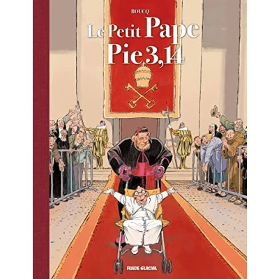 Image de Le Petit Pape Pie 3,14 tome 01 tirage luxe: luxe